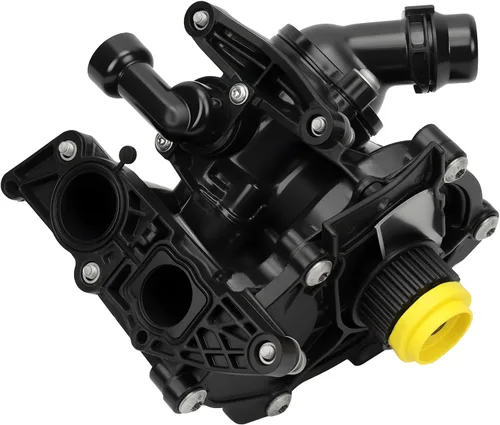 Vista 36 de Ensamble de carcasa de termostato IRONTEK con sensor 2L2Z8592AA para Ford Explorer 2002-2010, Explorer Sport Trac 2007-2010, para Mercury