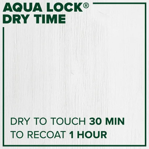 Vista 7 de INSL-X Aqua Lock Plus - Sellador de imprimación 100% acrílico a base de agua, bloqueo de manchas, blanco, 1 cuarto de galón