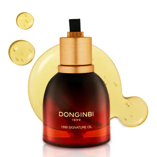 Vista 9 de Donginbi 1899 Signature Oil - Aceite facial reparador y reafirmante de barrera cutánea para mujeres, aceite de semilla de jojoba y aceite
