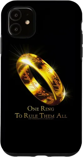 Vista 8 de Funda para iPhone 13 Pro Max El Señor de los Anillos One Ring para gobernarlos a todos