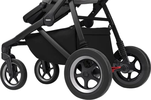 Vista 4 de Thule 11000021 Sleek Gris Melange/Negro