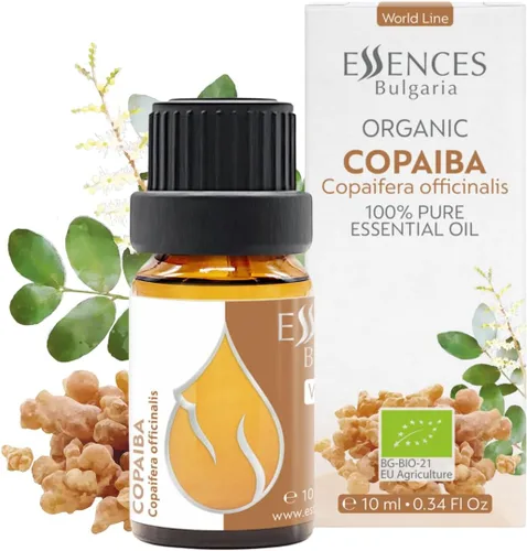 Vista 9 de Essences Bulgaria Aceite esencial de alcaravea orgánica, 0.51 onzas líquidas, 0.5 fl oz, Carum carvi 100% puro y natural, sin diluir, de grado