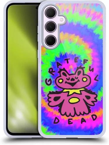 Vista 73 de Head Case Designs Funda de gel con licencia oficial de Grateful Dead Bear Trends [protección de grado militar] compatible con Google Pixel 3
