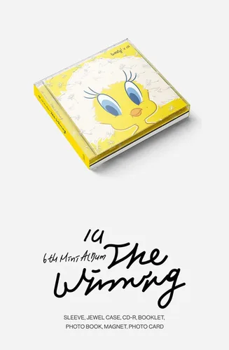 Vista 3 de IU [THE WINNING] 6º Mini álbum (SPECIAL Ver. +1ea Store Gift Photo Card) K-POP SELLADO