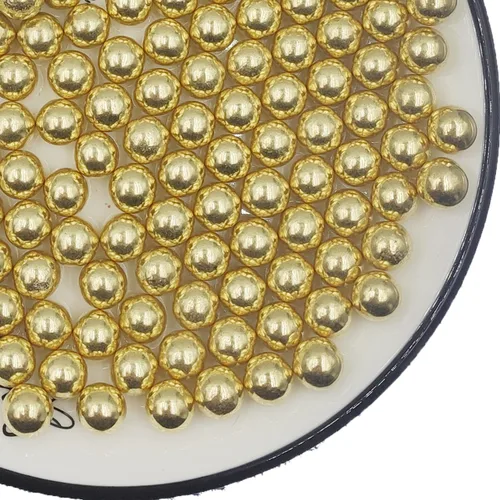 Vista 12 de Perlas negras comestibles en 5 tamaños de chispas de azúcar de 4.59 oz/4.6 onzas, 2,4,7,10,12 in, perlas de caramelo para decoración de pasteles