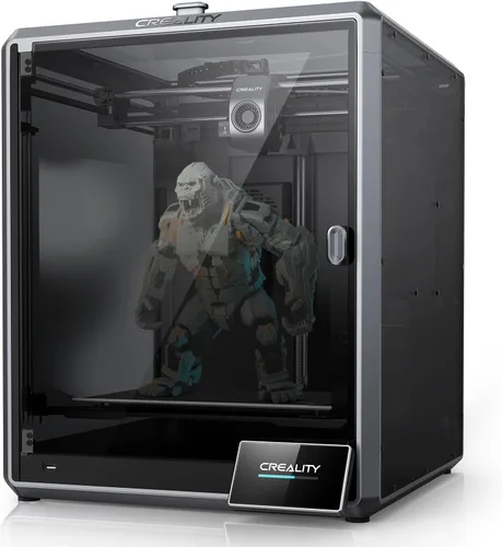 Vista 10 de Impresora 3D Creality K1C, 23.622 in/s con cámara AI y nivelación automática
