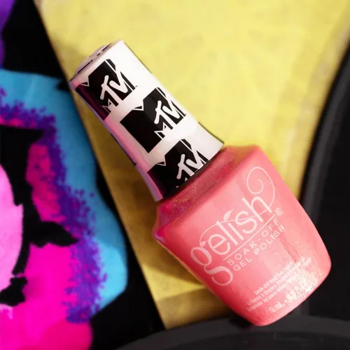 Vista 5 de Gelish MINI MTV Collection - Esmalte de uñas de gel sin TPO, muestra y resplandece, 0.3 onzas líquidas