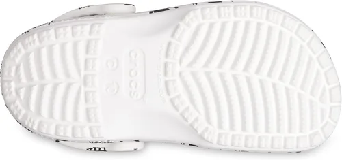 Vista 4 de Crocs Zuecos clásicos unisex para niños (estacional), Skulls
