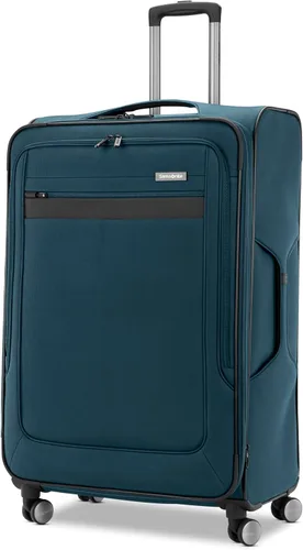 Vista 42 de Samsonite - Equipaje ligero y suave de la colección Ascella 3.0, con ruedas giratorias, Negro