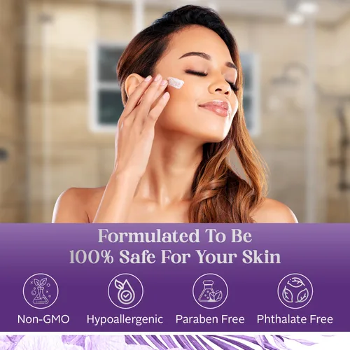 Vista 5 de Envy Limpiador facial con colágeno y miel, reduce las líneas finas, las arrugas y la hidratación, cuidado de la piel coreano limpio, libre