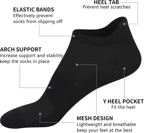 Vista 2 de Cozi Foot Calcetines tobilleros para mujer tela suave de algodón