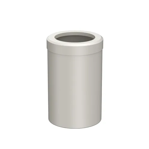 Vista 12 de Gatco Cubo de basura pequeño con tapa, redondo de acero inoxidable de 3 galones, debajo del fregadero, latón cepillado, para baño, dormitorio