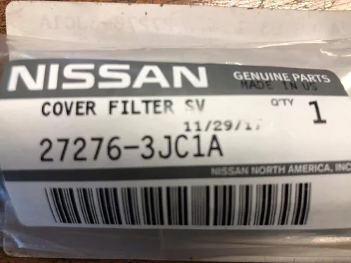 Vista 3 de NUEVO OEM NISSAN IN-CABINA FILTRO PUERTA - ALTIMA MAXIMA PATHFINDER MURANO