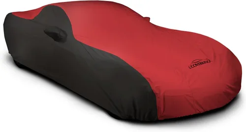 Vista 12 de Coverking Custom Fit cubierta coche para determinados modelos de Chevrolet – Stormproof, Azul Blue