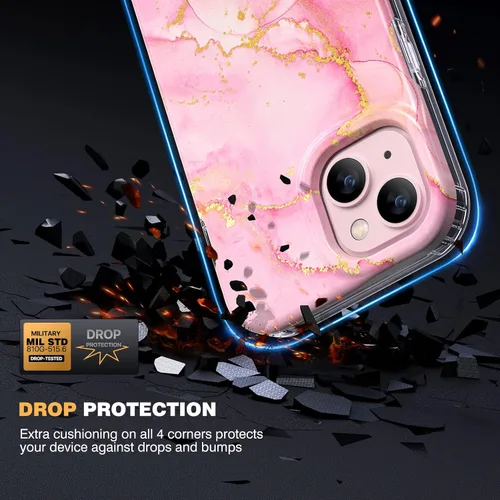 Vista 992 de DIACLARA - Funda transparente compatible con iPhone XR 6.1 pulgadas 2018