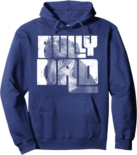 Vista 5 de Sudadera con capucha para los amantes de los perros American Bully Dad Cool Bully Dog Gifts Pet Owner, Negro