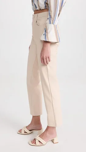 Vista 4 de PAIGE Jeans Stella de piel sintética para mujer