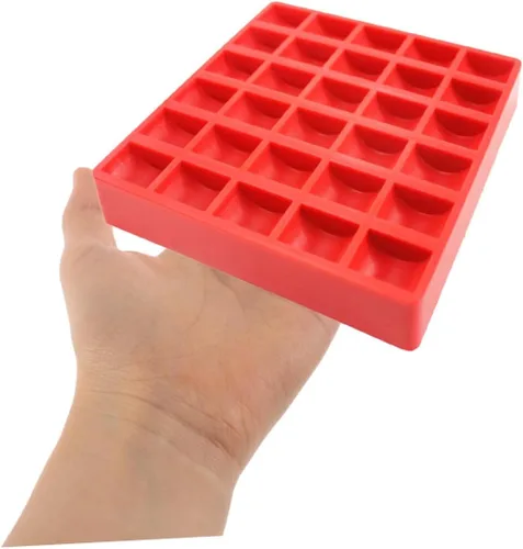 Vista 4 de Lurrose 3 unids caja cajas organizadoras organizador de monedas contenedor de plástico monedas de plástico para ir contenedores contenedor