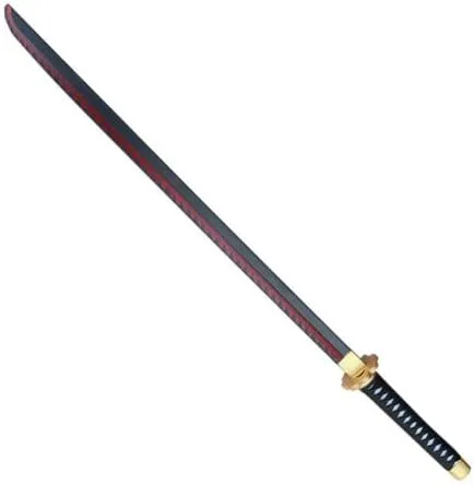 Vista 4 de Espada de espuma de 41 pulgadas Zoro Law Samurai Cosplay espada arma espada espada espada (varios estilos disponibles)