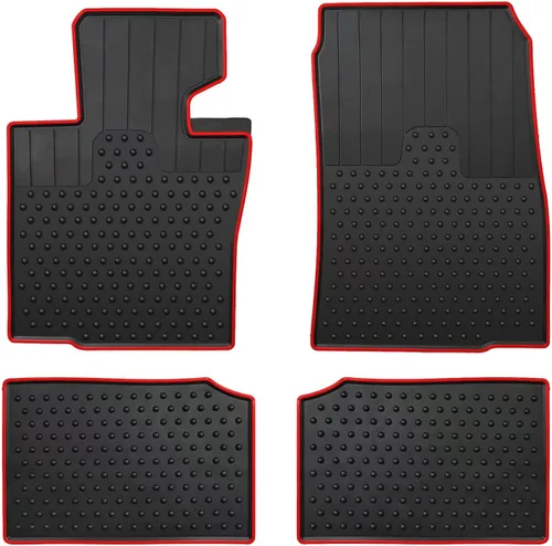 Vista 17 de Alfombrilla de carga para automóvil de 2 puertas y F57 convertible 2015-2025, forro de carga para maletero de goma negra, protector de todo