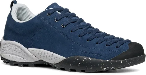 Vista 3 de SCARPA Mojito Planet Suede - Zapatos de exterior ligeros y ecológicos para senderismo y caminar, gris