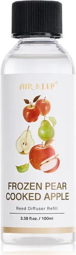 Vista 7 de Airkeep - Recarga de aceite para difusor de varillas/Brisa de abril/100ml