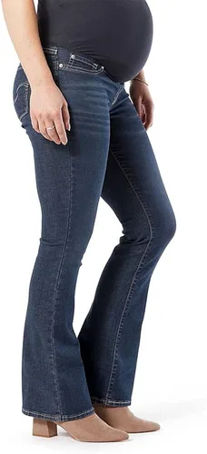 Vista 2 de Signature by Levi Strauss & Co. Gold Label Jeans de maternidad para mujer