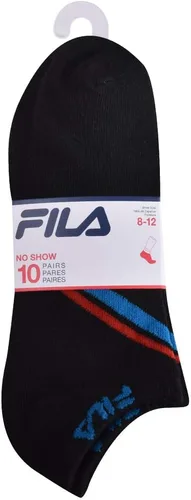 Vista 2 de Fila Calcetines invisibles a rayas Chevron para hombre