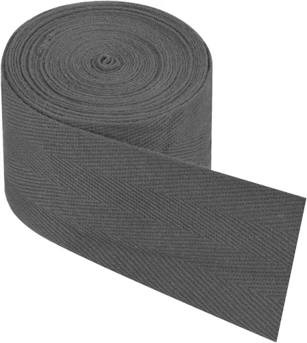 Vista 155 de PATIKIL Cinta de sarga de algodón de 1 pulgada, 50 yardas, cinta de algodón, cinta de encuadernación al bies, cinta de espiga para costura, Verde
