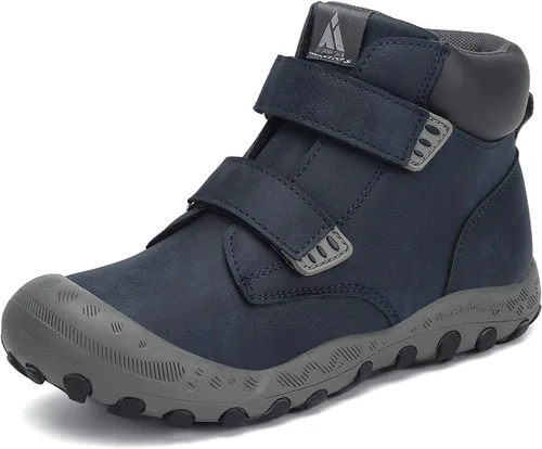 Vista 56 de Mishansha Botas de Senderismo para Niños Pequeños Niñas Niños Zapatos de Senderismo Resistentes al Agua Anti-Colisión Antideslizantes Atléticas