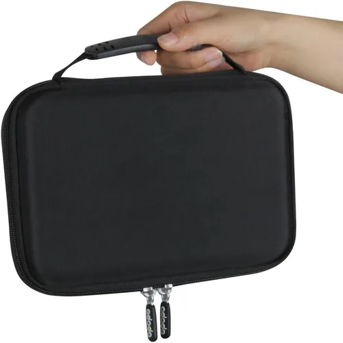 Vista 6 de adada Funda rígida de viaje para Klein Tools VDV500-820 / Klein Tools VDV500-063 Toner-Pro Tracer Tone Generator + Sonda trazadora de cable
