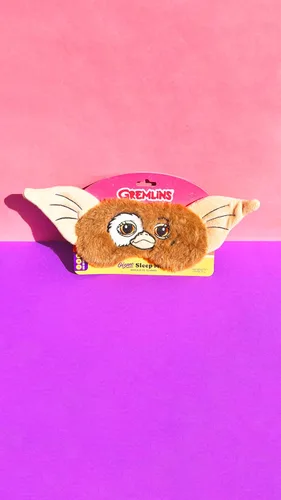 Vista 3 de Mad Beauty Gremlins Gizmo - Máscara para dormir Producto oficial de Warner Brothers Gran regalo novedoso para mujeres, adultos y niños