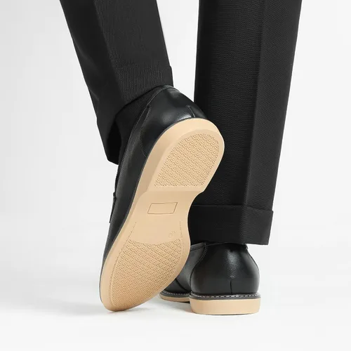 Vista 8 de Bruno Marc Mocasines Penny para hombre, zapatos de vestir formales de negocios