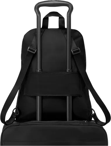Vista 6 de TUMI Mochila Just In Case para mujer, NegroOro, Mochila Voyageur Just in Case