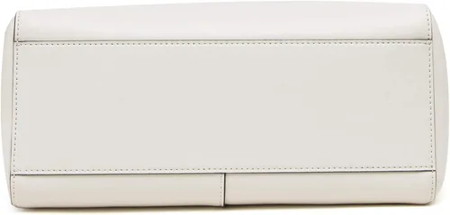 Vista 5 de Jessie & Jane - Bolso bandolera de piel auténtica para mujer, color blanco