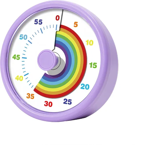 Vista 10 de Temporizador visual para niños, temporizador de tiempo de 60 minutos, temporizador para niños, para aula, oficina en casa, temporizador de cuenta