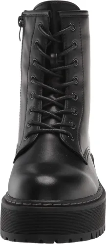 Vista 2 de Steve Madden Botas de combate Bettyy para mujer
