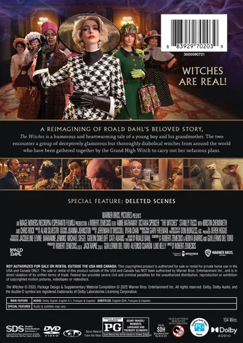 Vista 3 de Witches The DVD
