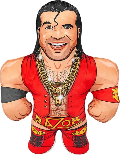 Vista 22 de Bleacher Creatures WWE Hulk Hogan 24" Bleacher Buddy - Muñeco de Peluche Suave