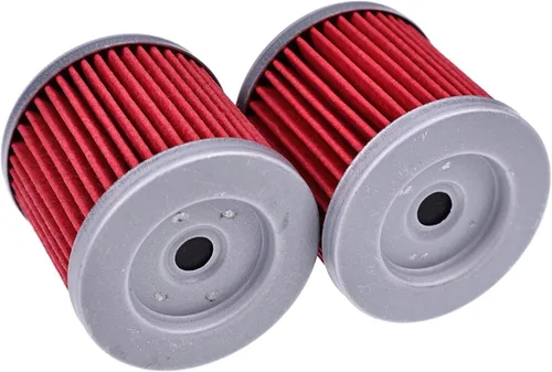 Vista 5 de IEQFUE 2 filtros de aceite 16510-29F00 HF139 3470008 10-55510-7 52010-S004 compatibles con Suzuki DRZ400 DRZ400S DRZ400E DRZ400SM LTZ400 LTR450 Kaw.