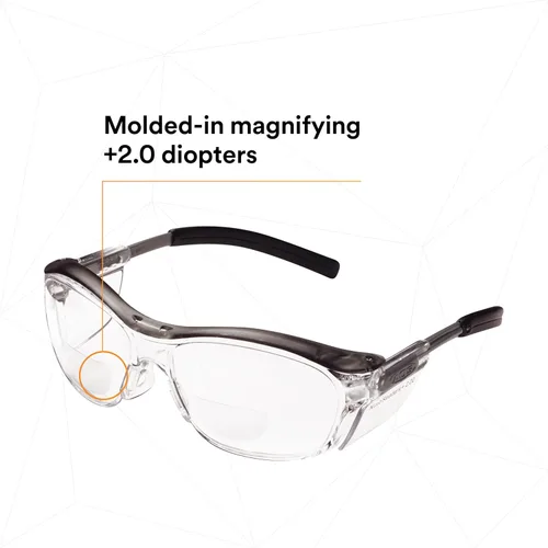 Vista 7 de Gafas de protección 3M Nuvo Reader, Transparente, 1