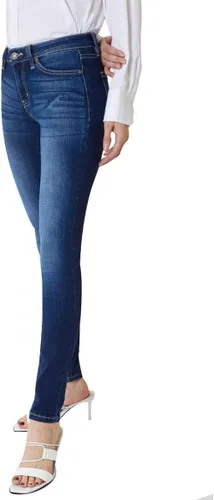 Vista 4 de Kan Can Women's Mid Rise Skinny Jeans KC7085