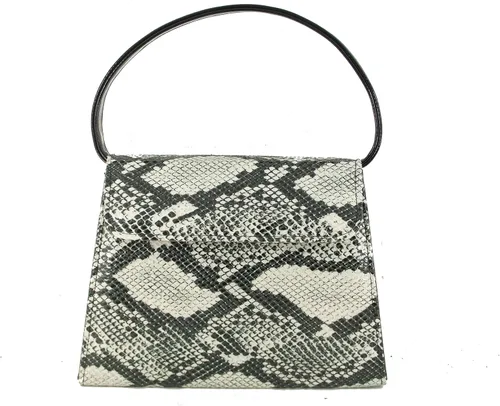 Vista 24 de LONI Bolso de mano para mujer Bolso de hombro y asa superior Bolso de charol para boda y baile de graduación