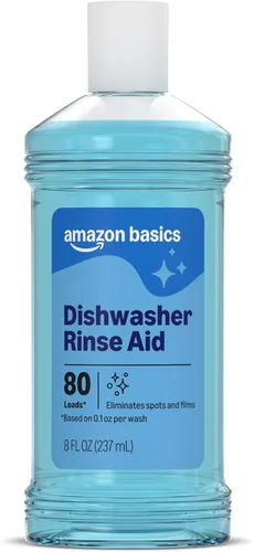 Vista 7 de Amazon Basics Líquido abrillantador para lavavajillas, 32 onzas líquidas, paquete de 1