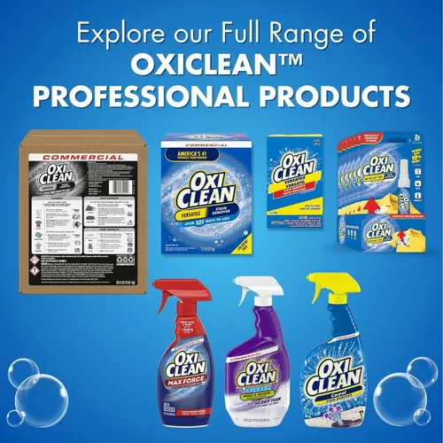 Vista 7 de OxiClean Versátil quitamanchas profesional, Coin Vend 1 onzas., carga única, (paquete de 156)