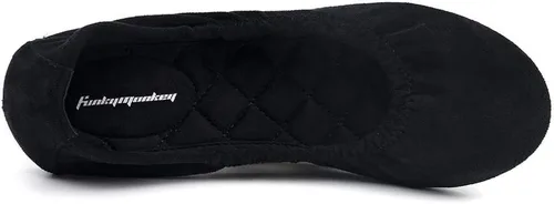 Vista 3 de FUNKYMONKEY Zapatos planos de ballet suaves y cómodos con punta redonda para mujer