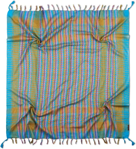Vista 46 de LOVARZI Shemagh Cottons Arab Keffiyeh - Bufanda militar táctica para cabeza y cuello