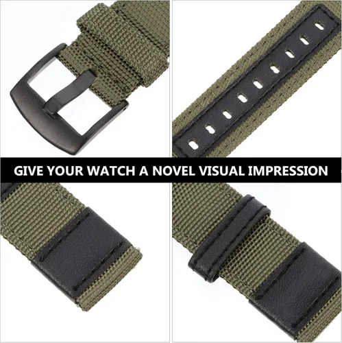 Vista 2 de Hemobllo Correa Smartwatch Band Braclets para hombres Correa para hombre Correa de reloj clásica Correa de pulsera para hombre Accesorios
