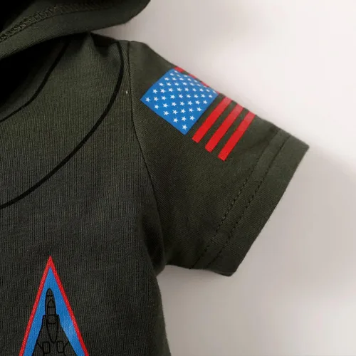 Vista 4 de Singcoco Disfraz de bebé niño y niña, traje de recién nacido, ropa de uniforme