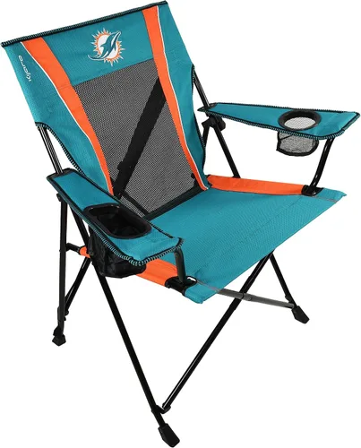 Vista 19 de Kijaro Dual Lock Pro - Silla plegable para ventilador deportivo, 26 pulgadas de largo x 35.5 pulgadas de ancho x 37 pulgadas de alto, Arizona
